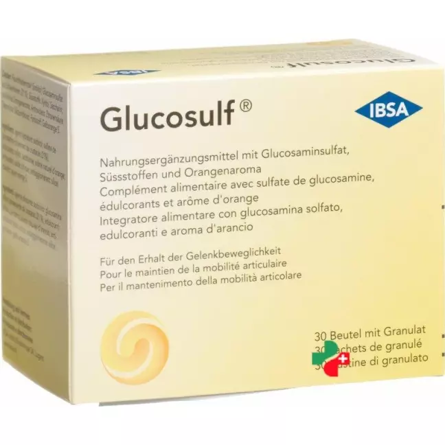 Glucosulf 750 mg 30 Beutel Glucosulf 750 mg 30 Beutel
