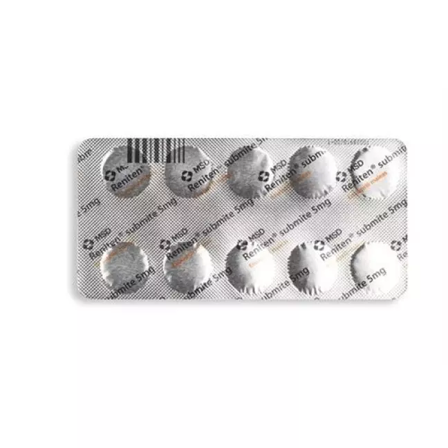 Reniten Submite 5 mg 30 tablets Reniten Submite 5 mg 30 tablets