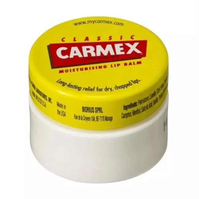 Carmex бальзам для губ Topf 7.5г Carmex бальзам для губ Topf 7.5г