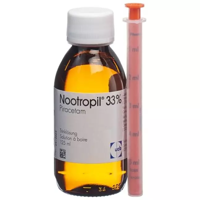 Nootropil 33 % 125 ml Nootropil 33 % 125 ml