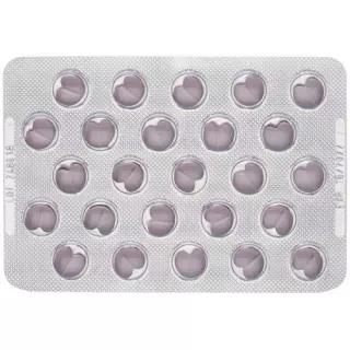Concor 10 mg Plus 25 mg 100 Lacktabs