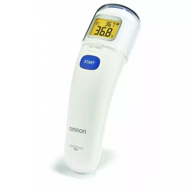 OMRON DIG STIRNTHERMOM TEMP720 OMRON DIG STIRNTHERMOM TEMP720