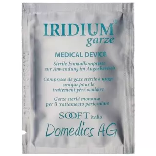 Iridium Einmalkompressen стерильный 20 штук