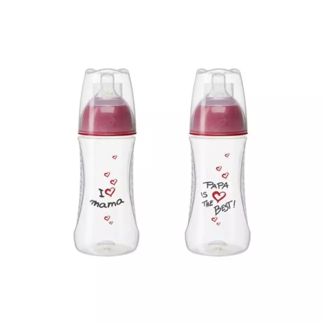 BIBI FL SH HP PP 260ML 2+MA/PA BIBI FL SH HP PP 260ML 2+MA/PA
