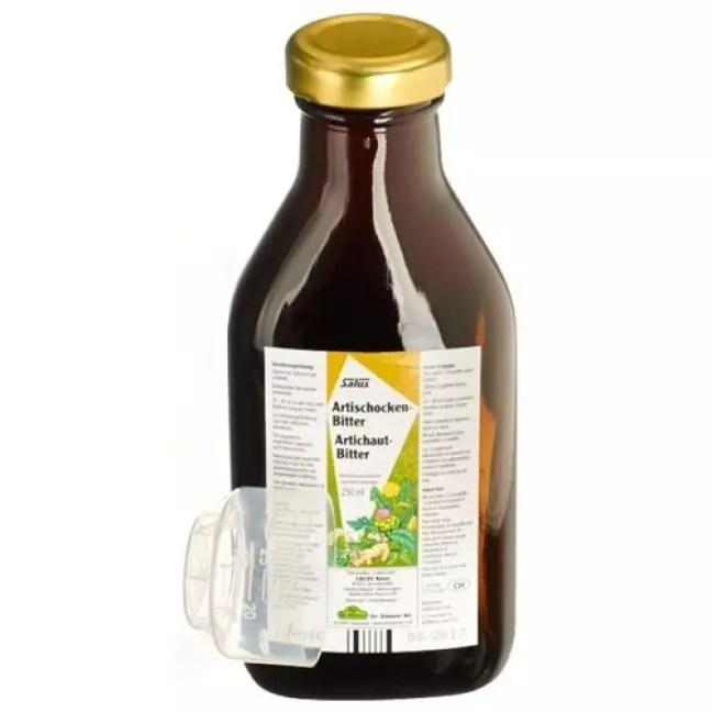 Salus Artischocken-Bitter бутылка 250мл Salus Artischocken-Bitter бутылка 250мл