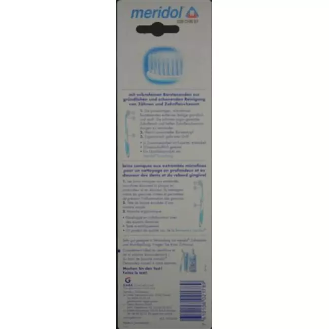 Meridol зубная щётка Sanft Duo