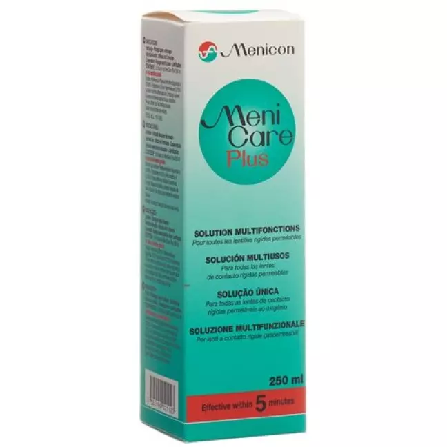 MeniCare Plus Multifunktionslosung 250мл MeniCare Plus Multifunktionslosung 250мл
