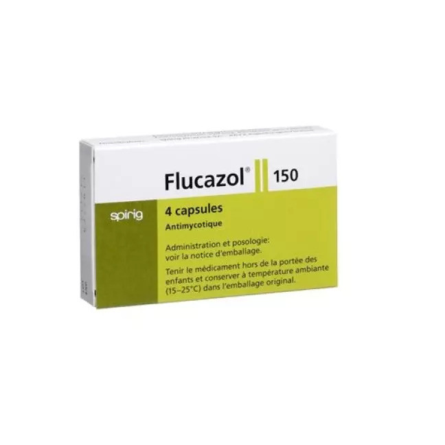 Flucazol 150 mg 4 Kaps Flucazol 150 mg 4 Kaps