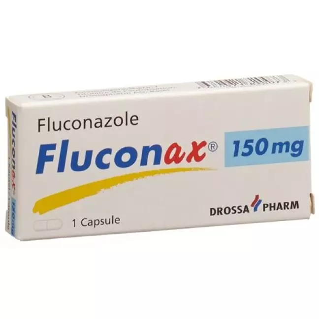 Fluconax Kaps 150 mg Fluconax Kaps 150 mg