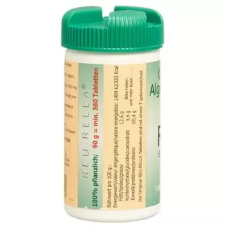 Reu-rella Chlorella в таблетках, 360 штук