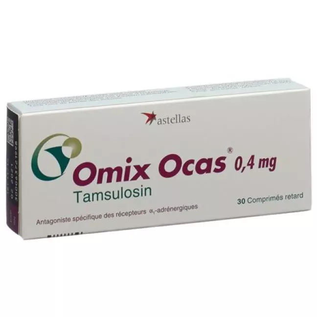 Omix Ocas 0.4 mg 30 Retard tablets Omix Ocas 0.4 mg 30 Retard tablets
