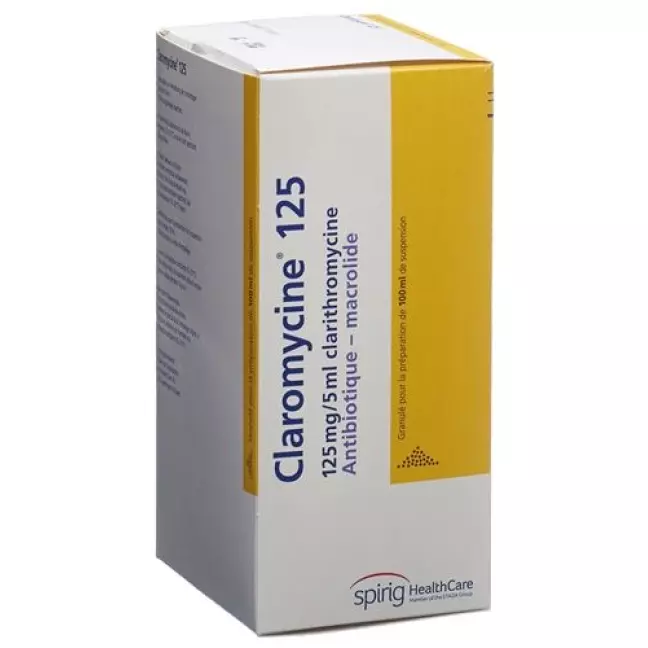 CLAROMYCIN 125MG CLAROMYCIN 125MG