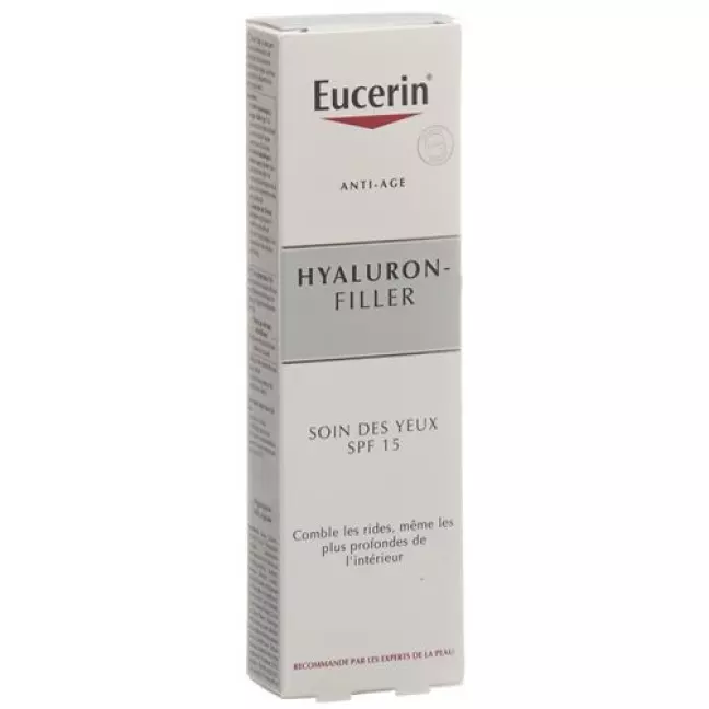 Eucerin Hyaluron-Filler Augenpflege 15мл