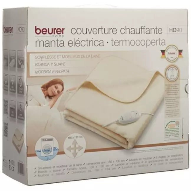 BEURER WAERM-ZUDECKE 100W HD90 BEURER WAERM-ZUDECKE 100W HD90