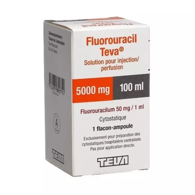 Fluorouracil Teva 5000 mg/100 ml Fluorouracil Teva 5000 mg/100 ml