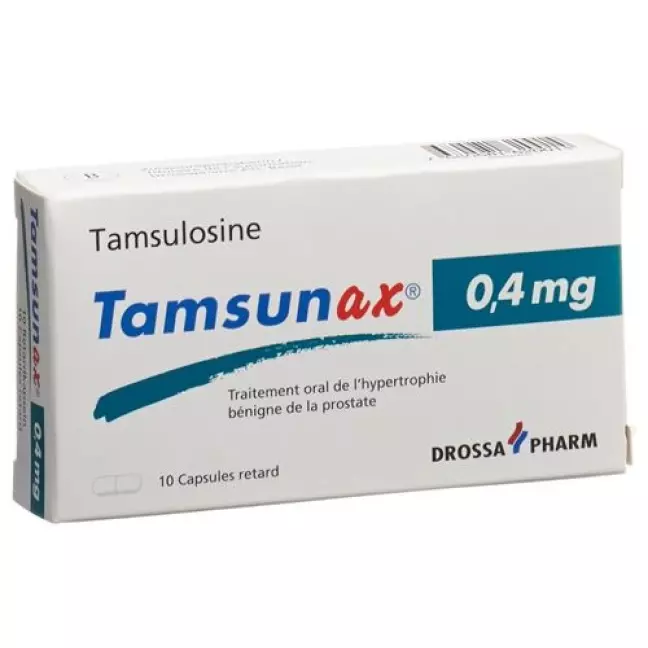 Tamsunax 0.4 mg 100 Retard Kaps Tamsunax 0.4 mg 100 Retard Kaps