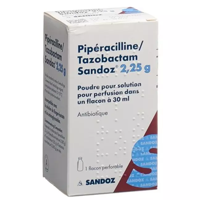 Piperacillin Tazobactam Sandoz 2.25 g Piperacillin Tazobactam Sandoz 2.25 g