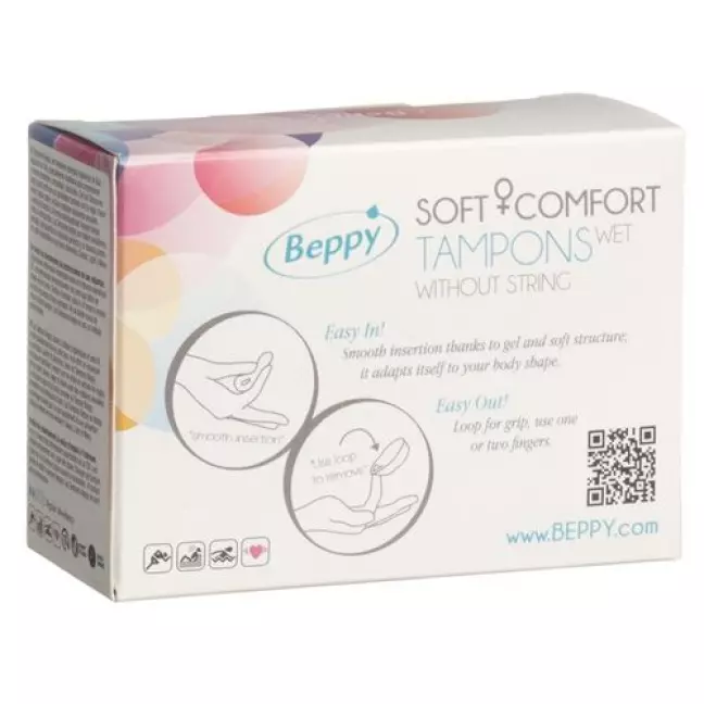 Beppy Soft Comfort Tampons Wet 8 штук Beppy Soft Comfort Tampons Wet 8 штук