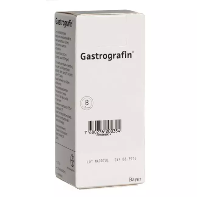 Gastrografin 100 ml Gastrografin 100 ml