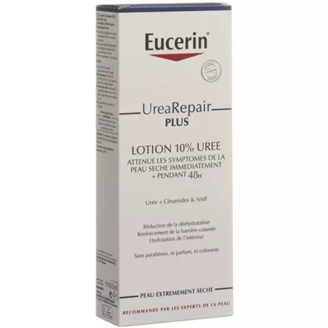 Eucerin UreaRepair PLUS лосьон 10% Urea 400мл Eucerin UreaRepair PLUS лосьон 10% Urea 400мл