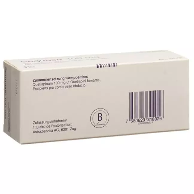 Sequase 100 mg 60 filmtablets Sequase 100 mg 60 filmtablets