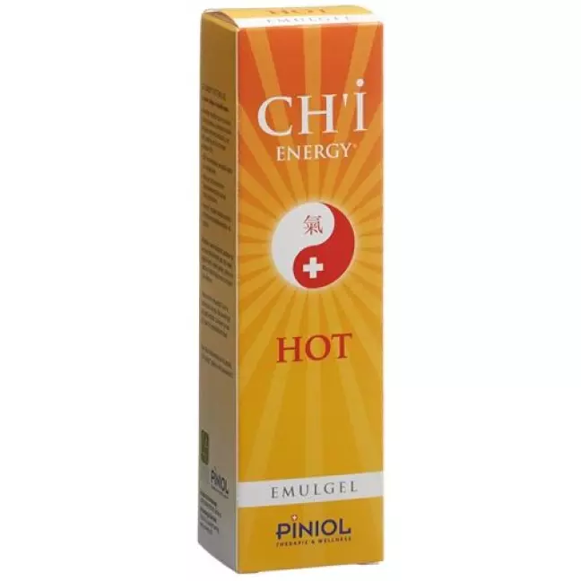 Ch’i Energy Hot-Emulgel 75мл Ch’i Energy Hot-Emulgel 75мл
