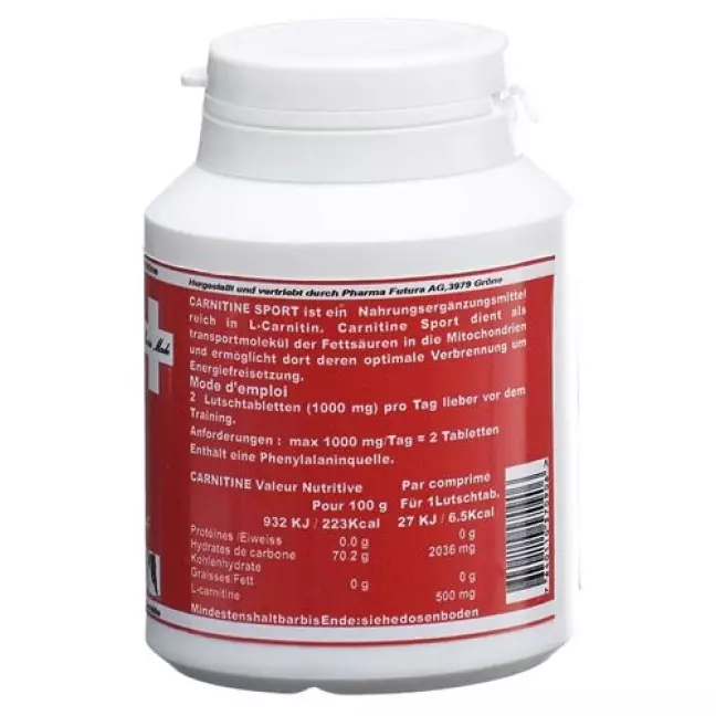 Carnitine Sport Fsn в таблетках, 1000мг Orange 30 штук Carnitine Sport Fsn в таблетках, 1000мг Orange 30 штук