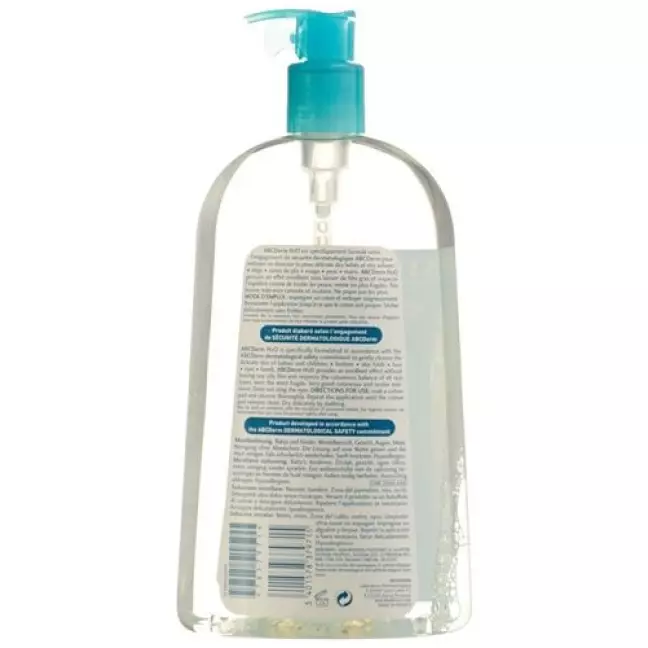 BIODERMA ABCDERM H2O SOLUTION BIODERMA ABCDERM H2O SOLUTION