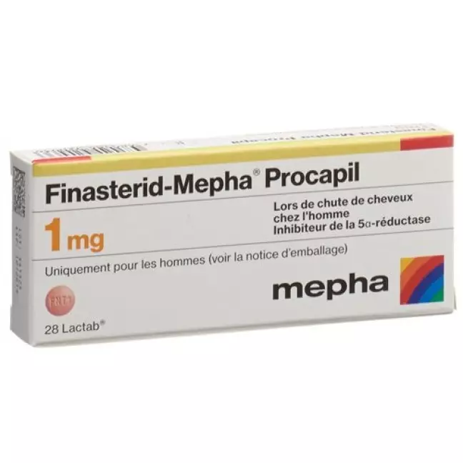 Финастерид Мефа Прокапил 1 мг 28 таблеток покрытых оболочкой