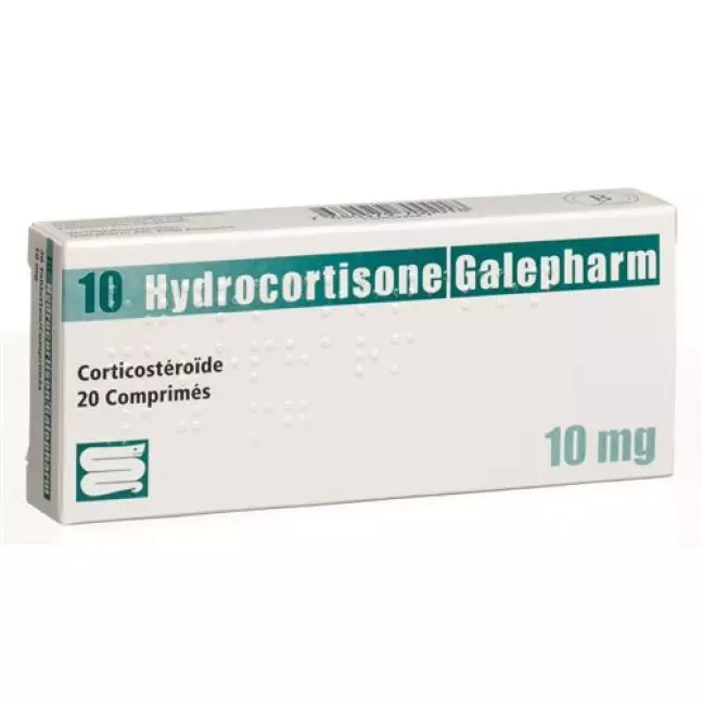 Hydrocortison Galepharm 10 mg 20 tablets Hydrocortison Galepharm 10 mg 20 tablets