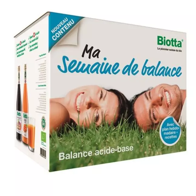 BIOTTA BALANCE WOCHE BIOTTA BALANCE WOCHE