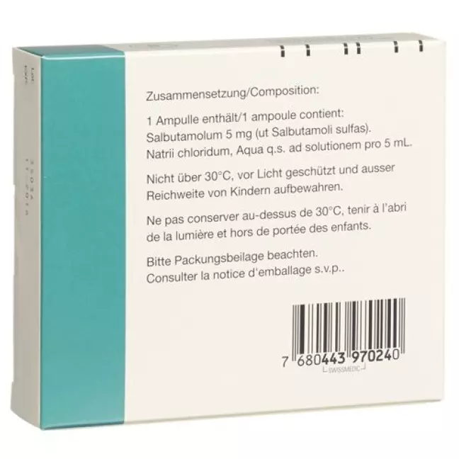 VENTOLIN INFUSIONSKONZ 5MG/5ML VENTOLIN INFUSIONSKONZ 5MG/5ML