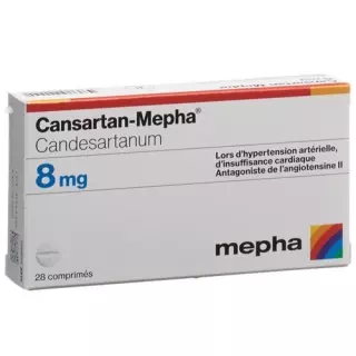 Кансартан Мефа 8 мг 28 таблеток