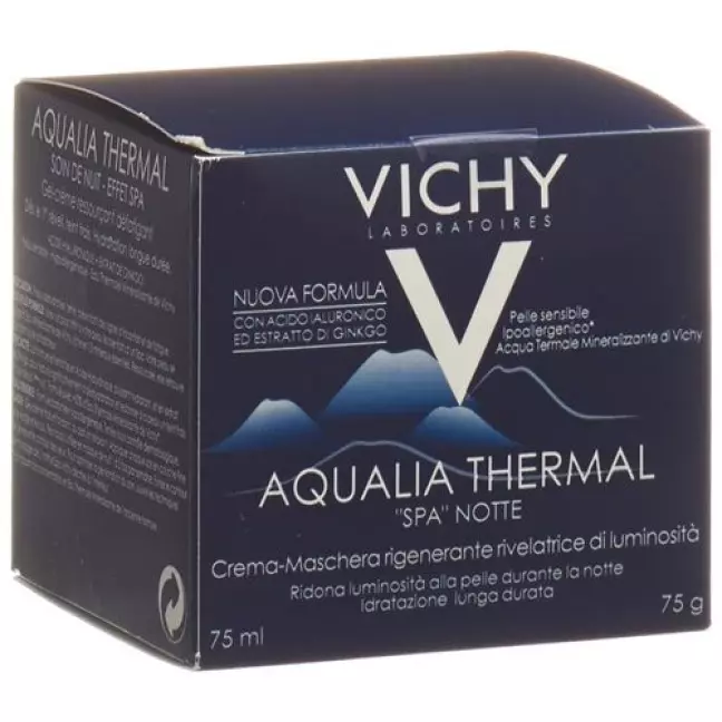Vichy Aqualia Thermal Nacht Spa 75мл Vichy Aqualia Thermal Nacht Spa 75мл