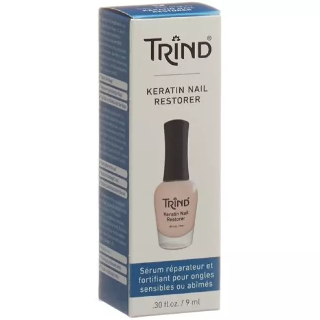 Trind Keratin Nail Restorer 9мл Trind Keratin Nail Restorer 9мл