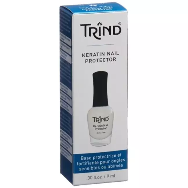Trind Keratin Nail Protector 9мл Trind Keratin Nail Protector 9мл