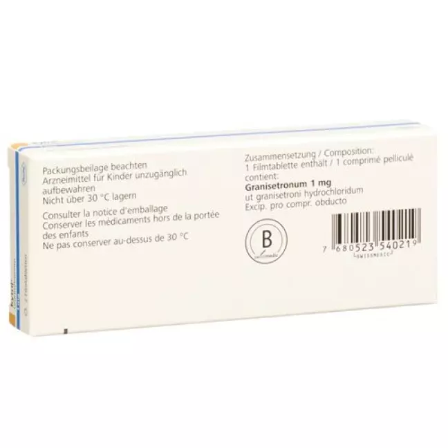 Kytril 1 mg 2 tablets Kytril 1 mg 2 tablets