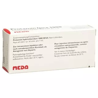 PROTAMIN IPEX 1000 IE/ML