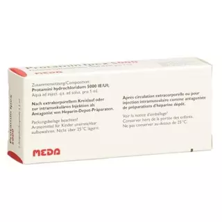 PROTAMIN IPEX 5000 IE/ML
