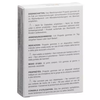 PROPOLIS GOMMES HONIG-EUCALYPT