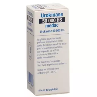 Urokinase Hs Medac 50000 E 