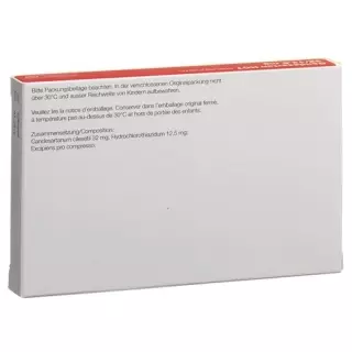 Candesartan HCT Helvepharm 32/12.5 mg 28 tablets