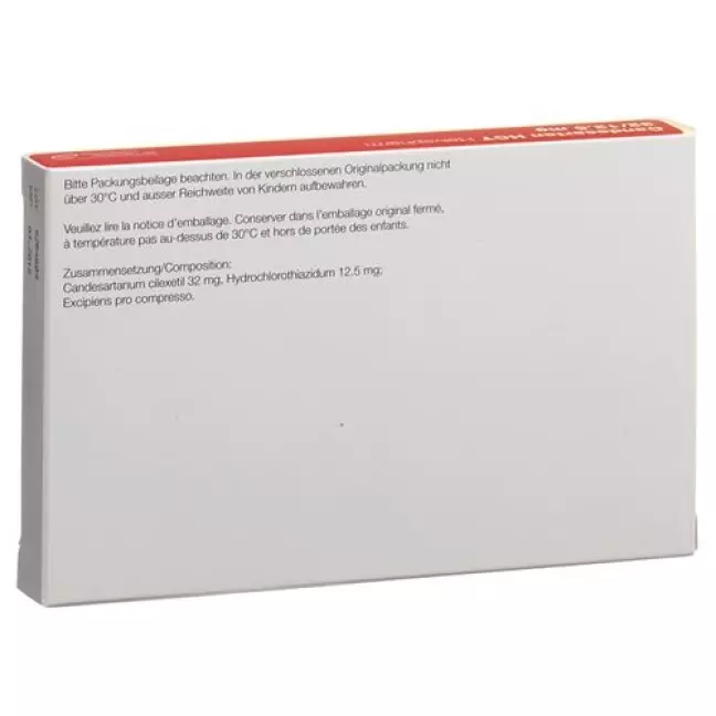 Candesartan HCT Helvepharm 32/12.5 mg 28 tablets