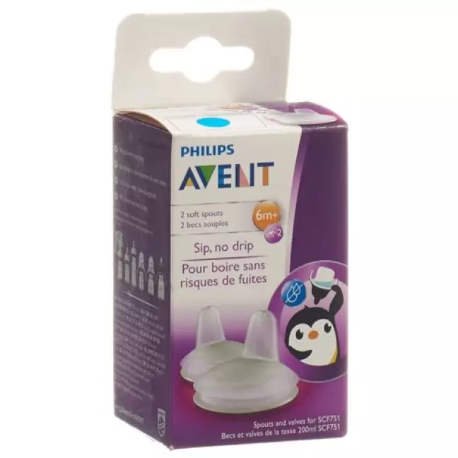 Avent Philips Ersatzschnabel Sip No Drip Becher Farbig Avent Philips Ersatzschnabel Sip No Drip Becher Farbig