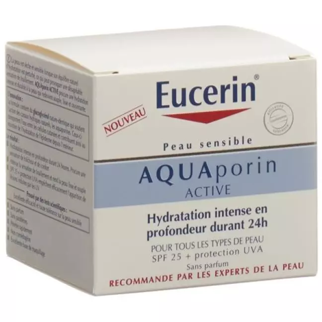 Eucerin AQUAporin Active mit LSF 25 50мл Eucerin AQUAporin Active mit LSF 25 50мл