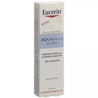 Eucerin AQUAporin Active Augenpflege 15мл