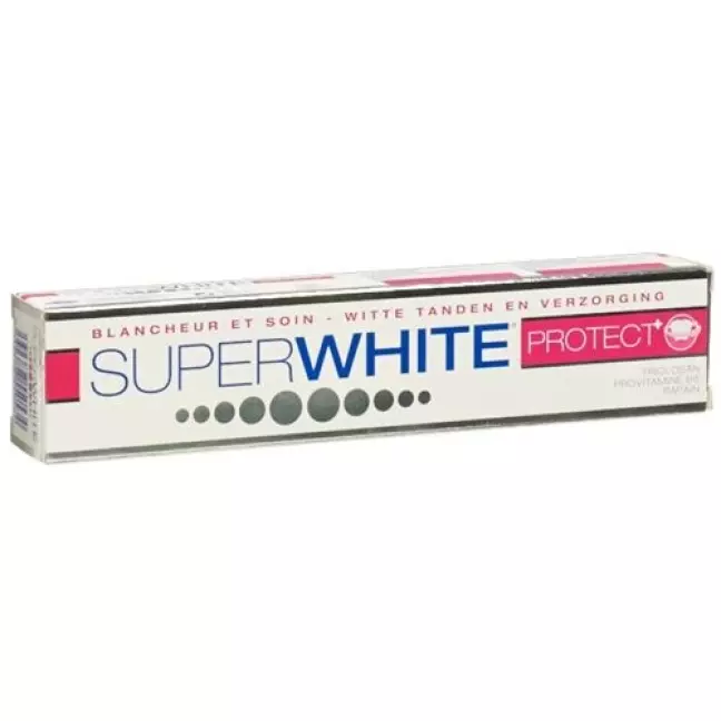 Super White Protect зубная паста 75мл Super White Protect зубная паста 75мл