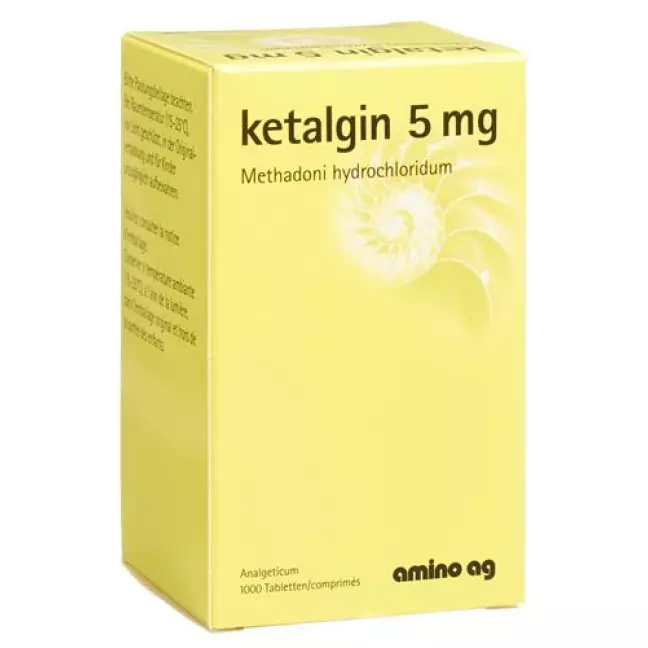 Ketalgin 5 mg 1000 tablets Ketalgin 5 mg 1000 tablets
