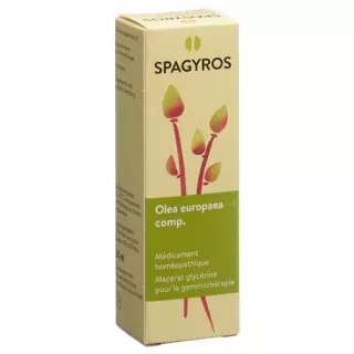 Spagyros Gemmo Komp Olea Europa Glyc Maz D 1 30мл