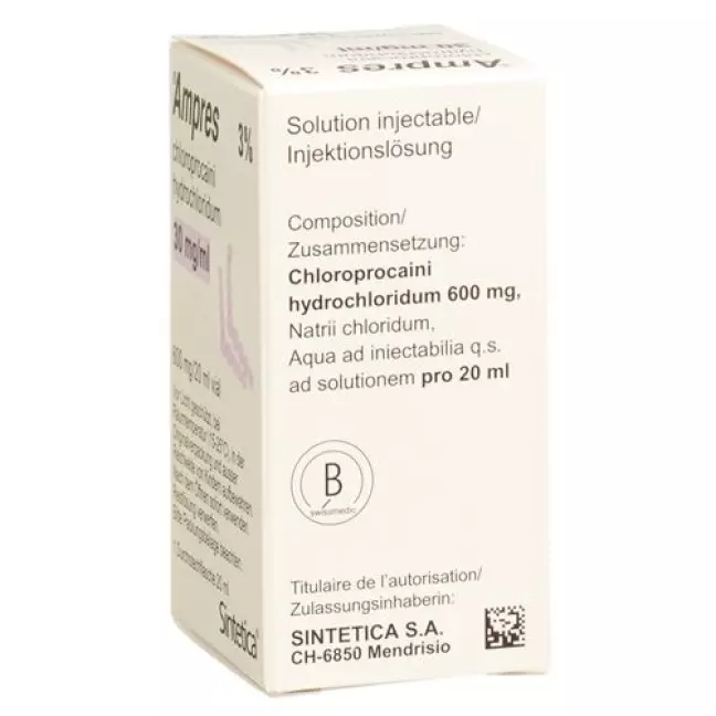 AMPRES INJ LS 30MG/ML
